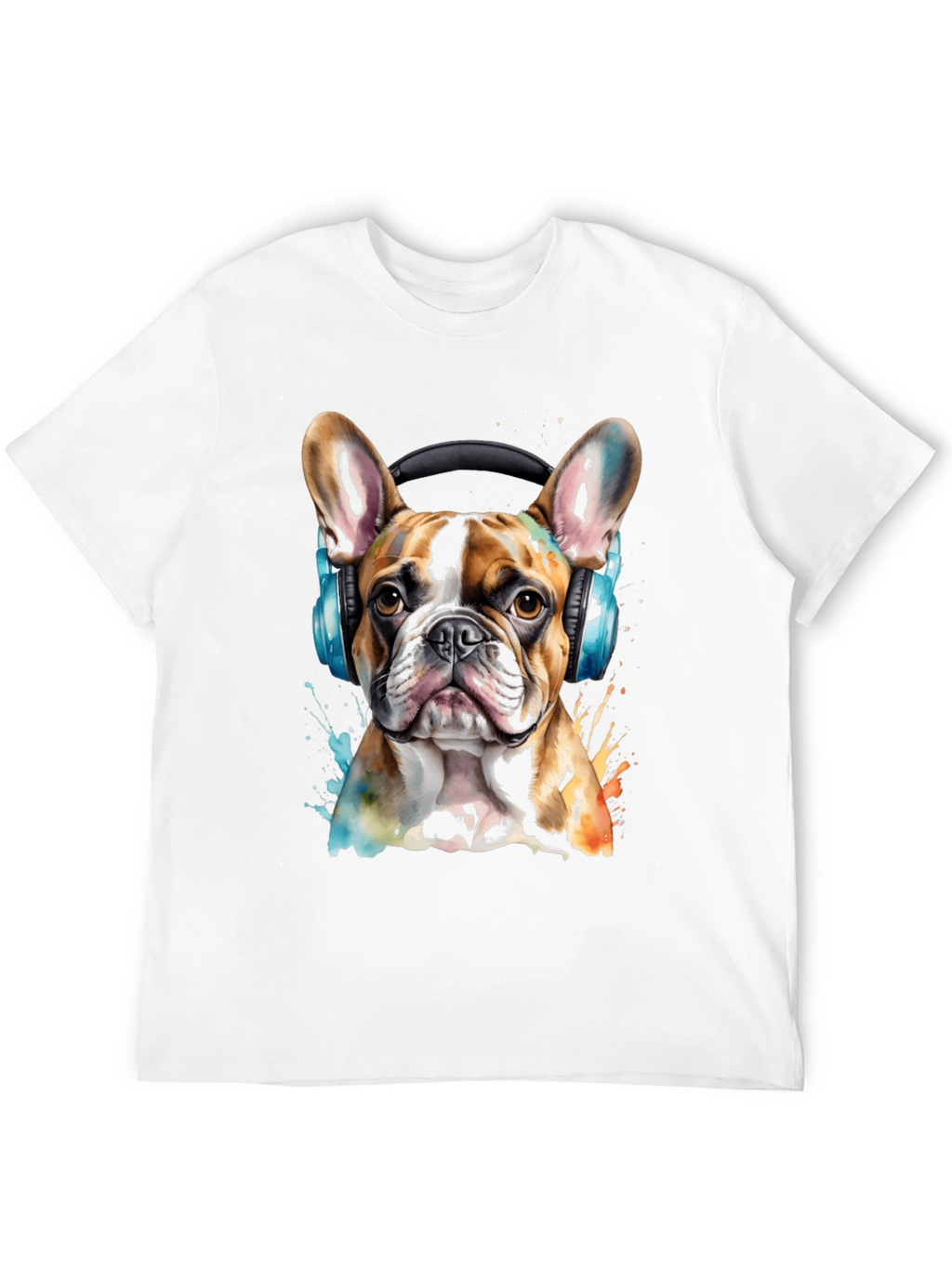 Bulldog DJ Graphic Tee