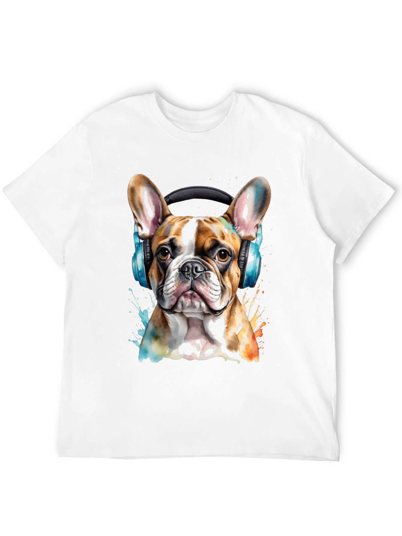 Bulldog DJ Graphic Tee