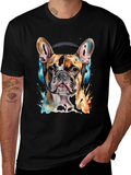 Bulldog DJ Graphic Tee