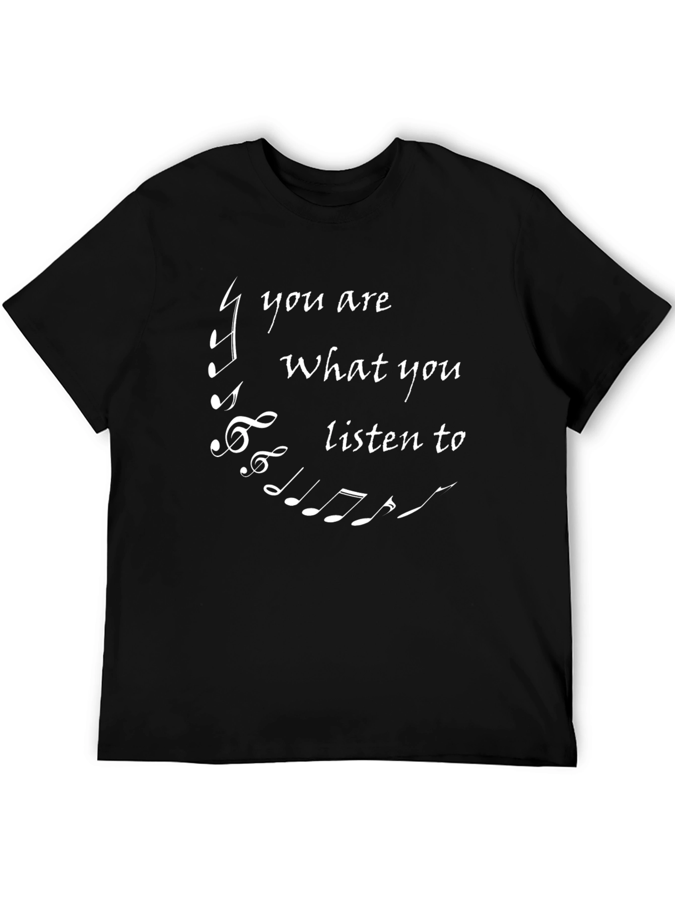 Music Lovers T-Shirt - You Are What You Listen To