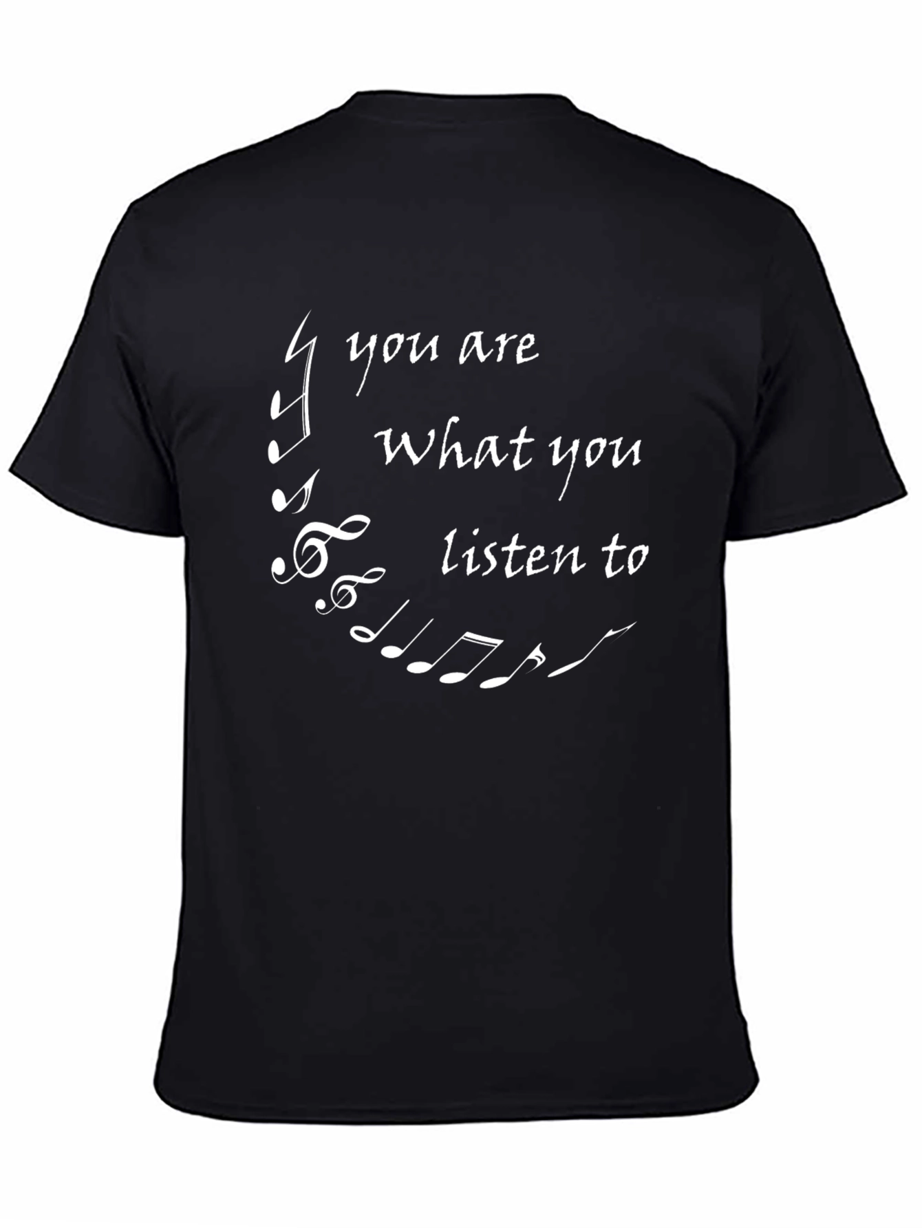 Music Lovers T-Shirt - You Are What You Listen To