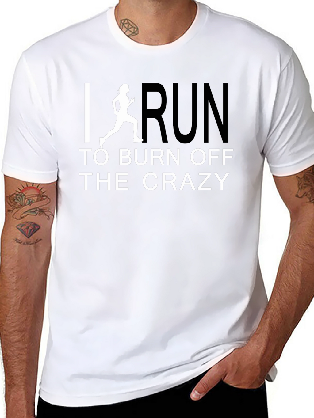 Run Off the Crazy T-Shirt