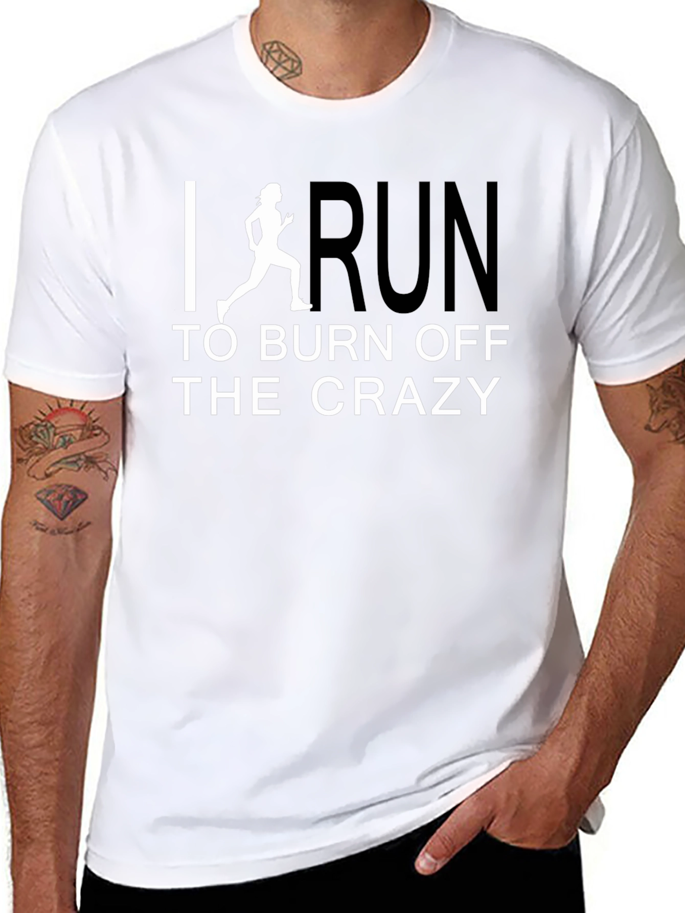 Run Off the Crazy T-Shirt