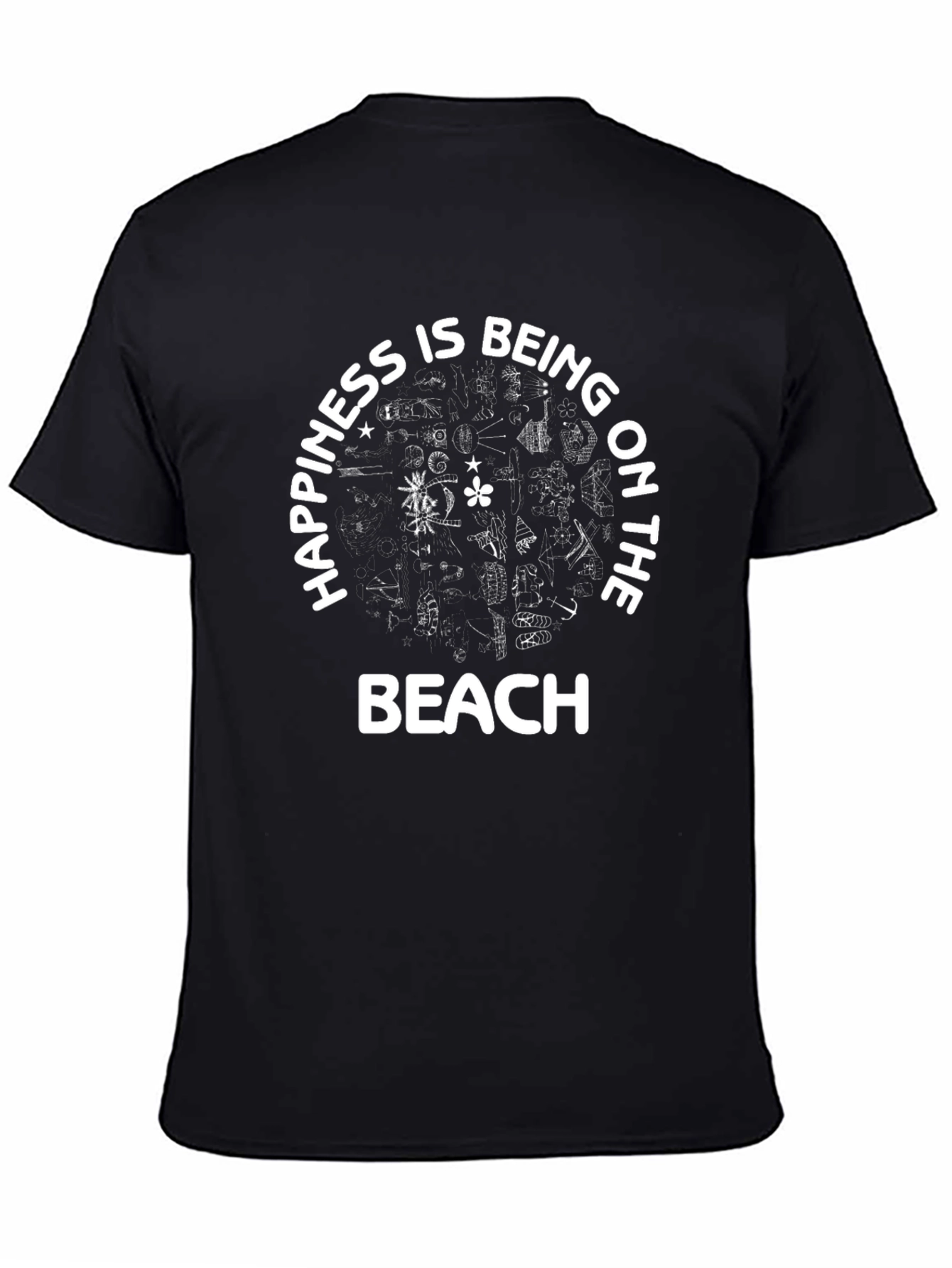Happiness Is Being on The Beach T-Shirt