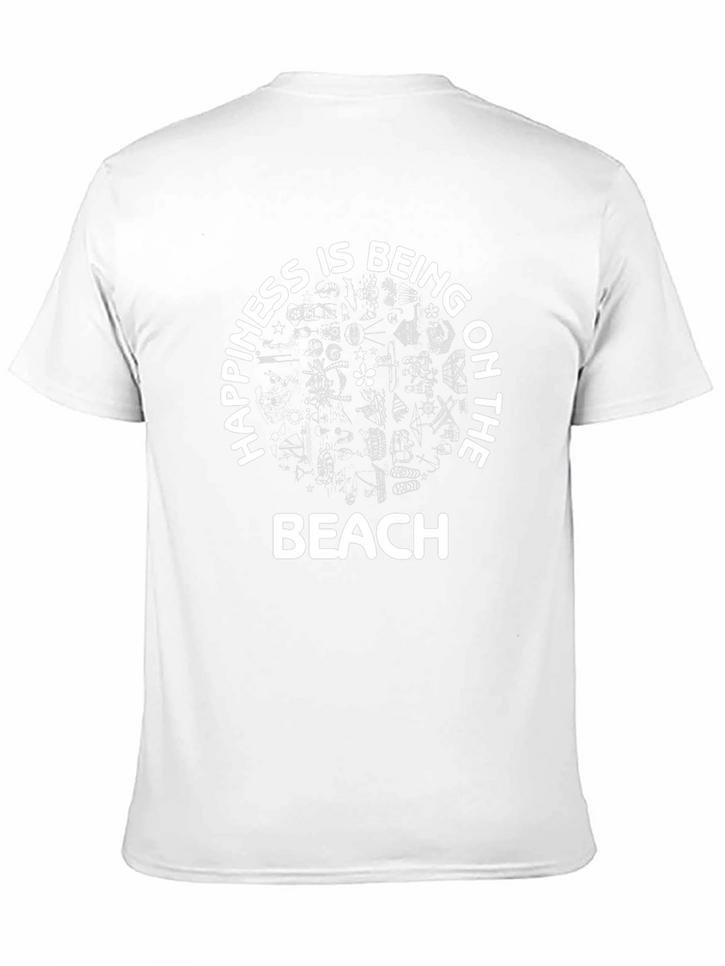Happiness Is Being on The Beach T-Shirt