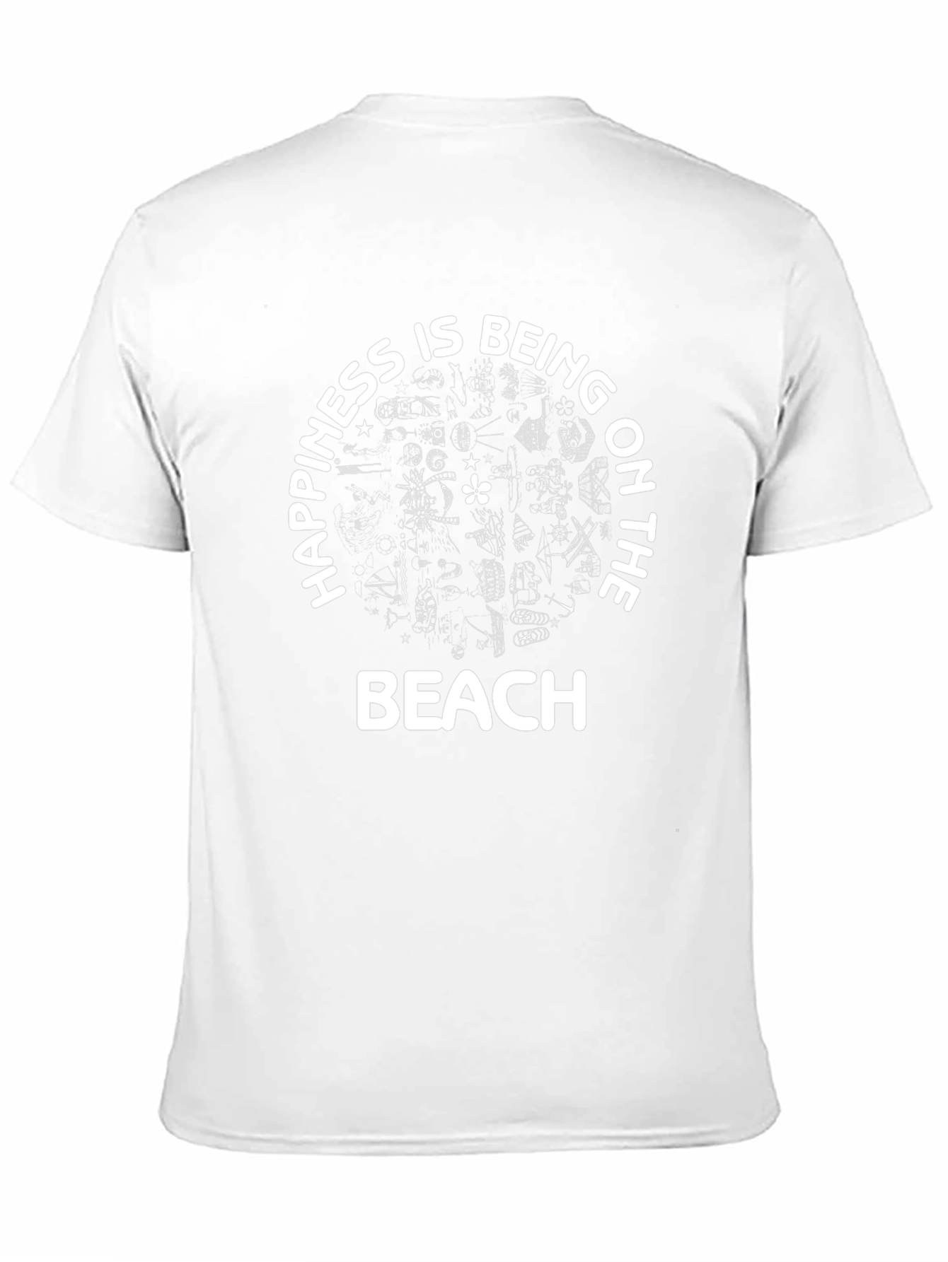 Happiness Is Being on The Beach T-Shirt
