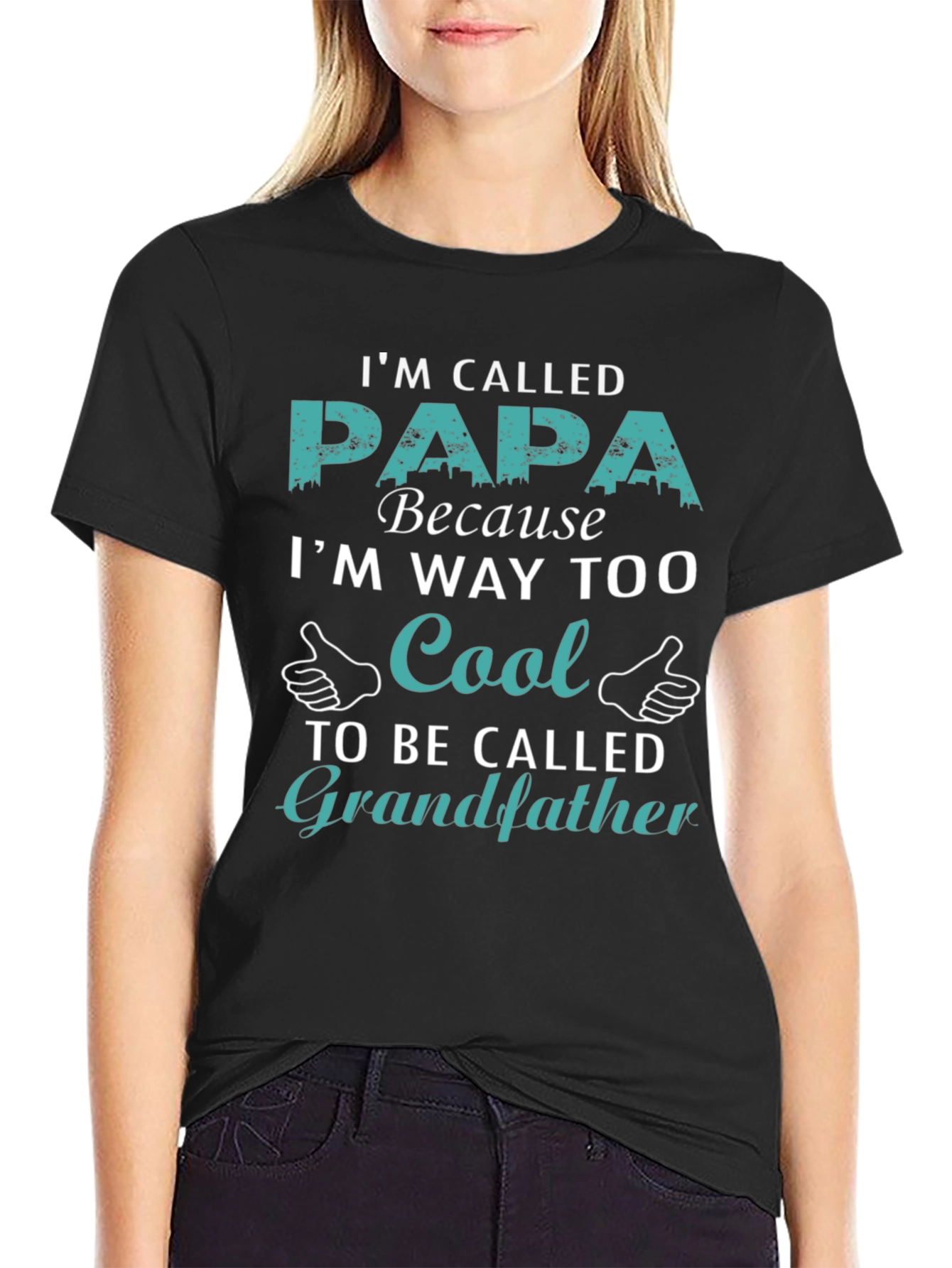 Im Called Papa Cool Grandfather T-Shirt