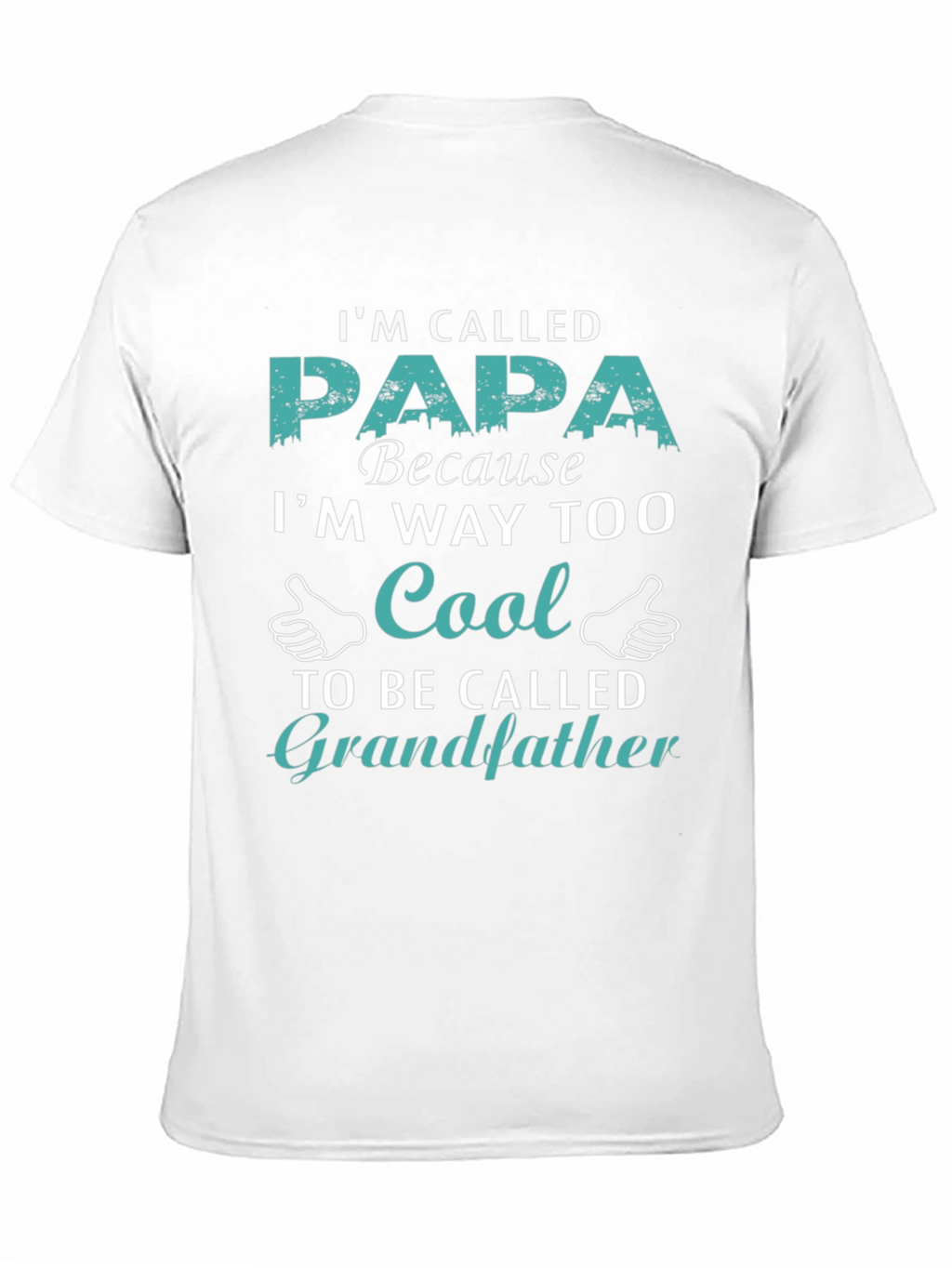 Im Called Papa Cool Grandfather T-Shirt