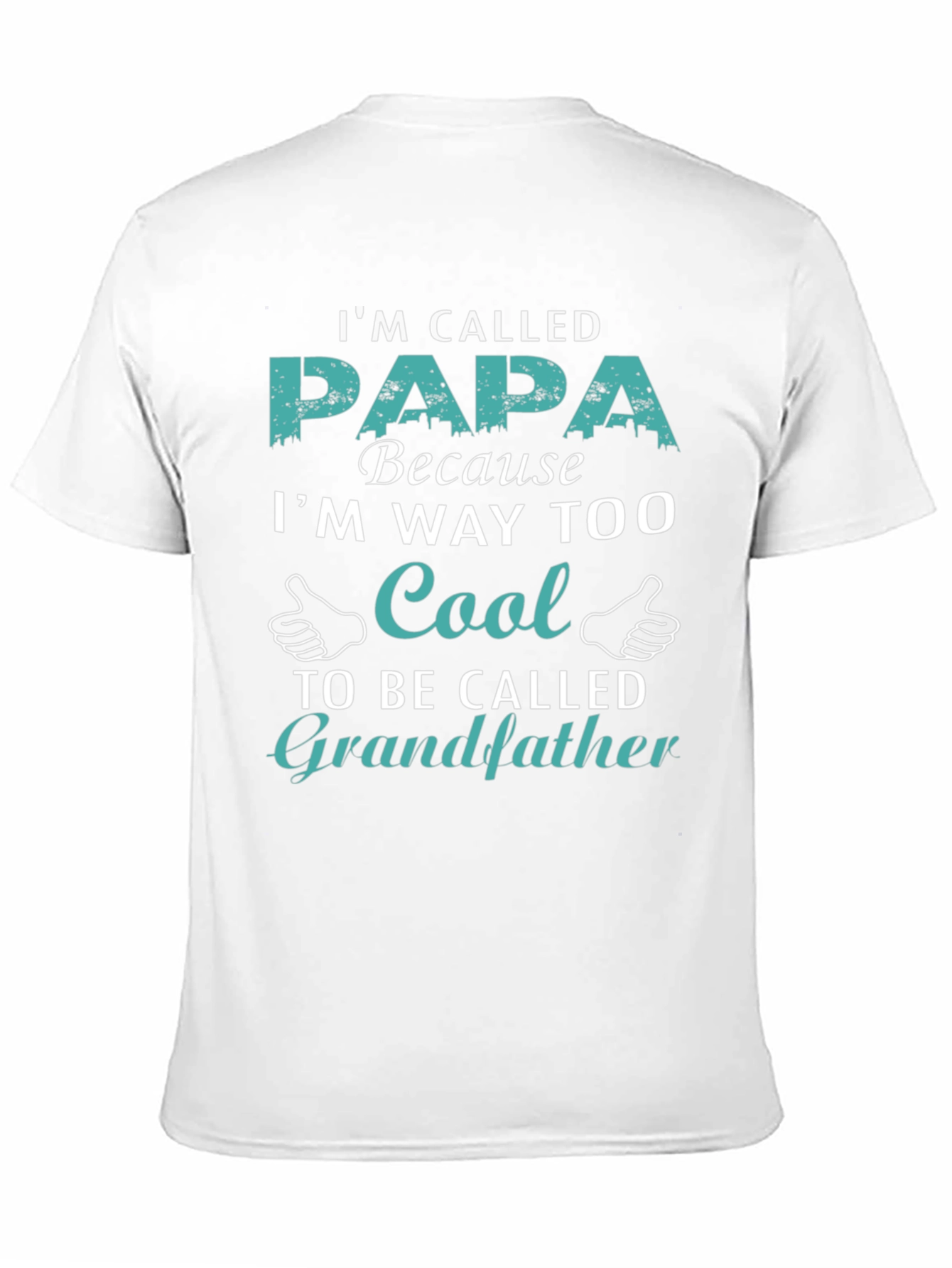 Im Called Papa Cool Grandfather T-Shirt