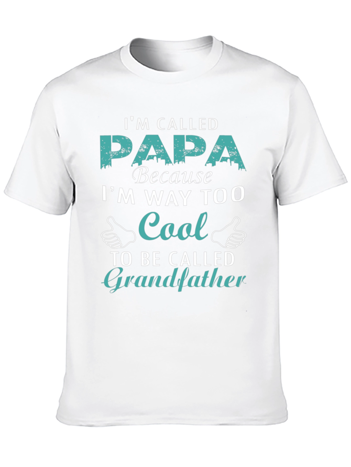 Im Called Papa Cool Grandfather T-Shirt