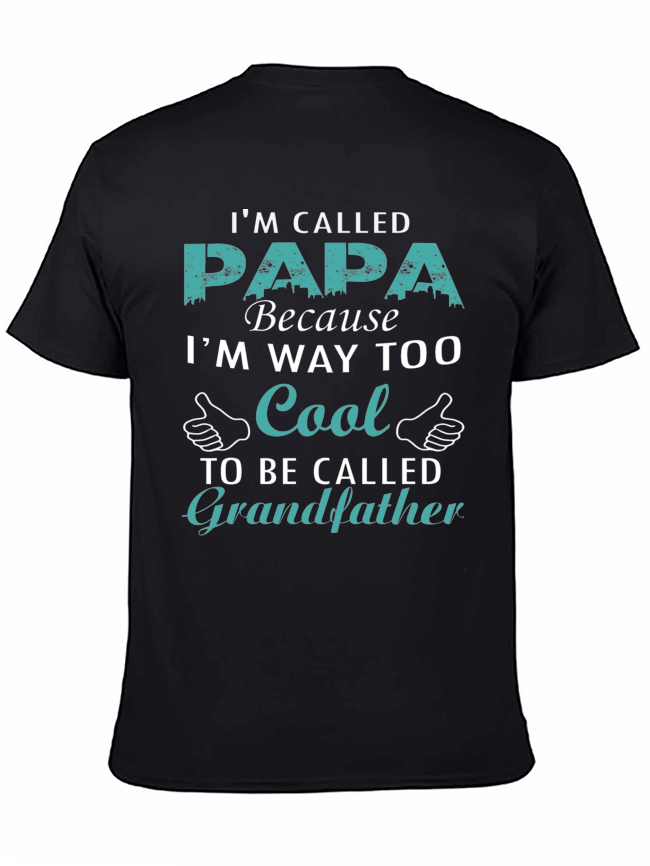 Im Called Papa Cool Grandfather T-Shirt