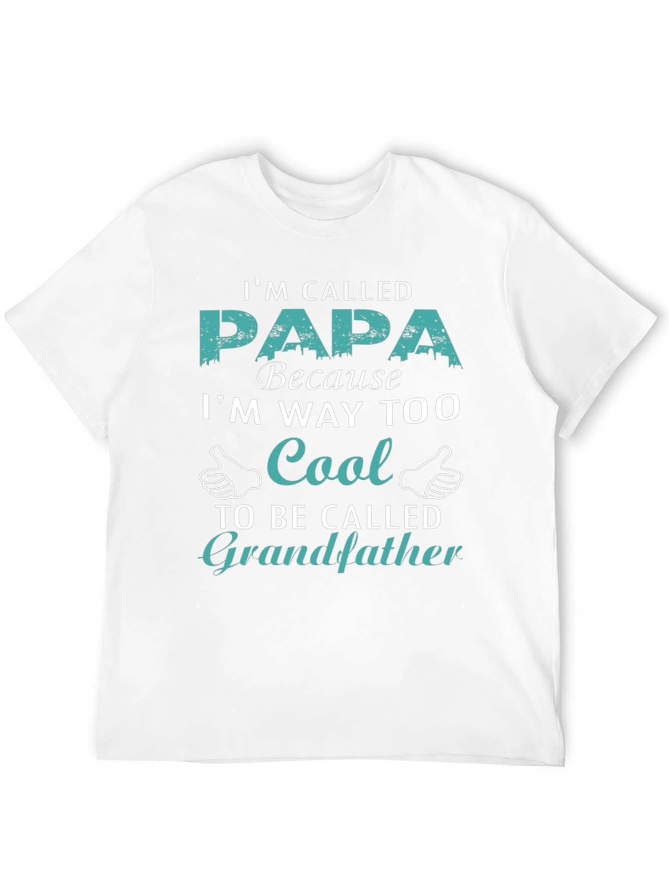 Im Called Papa Cool Grandfather T-Shirt