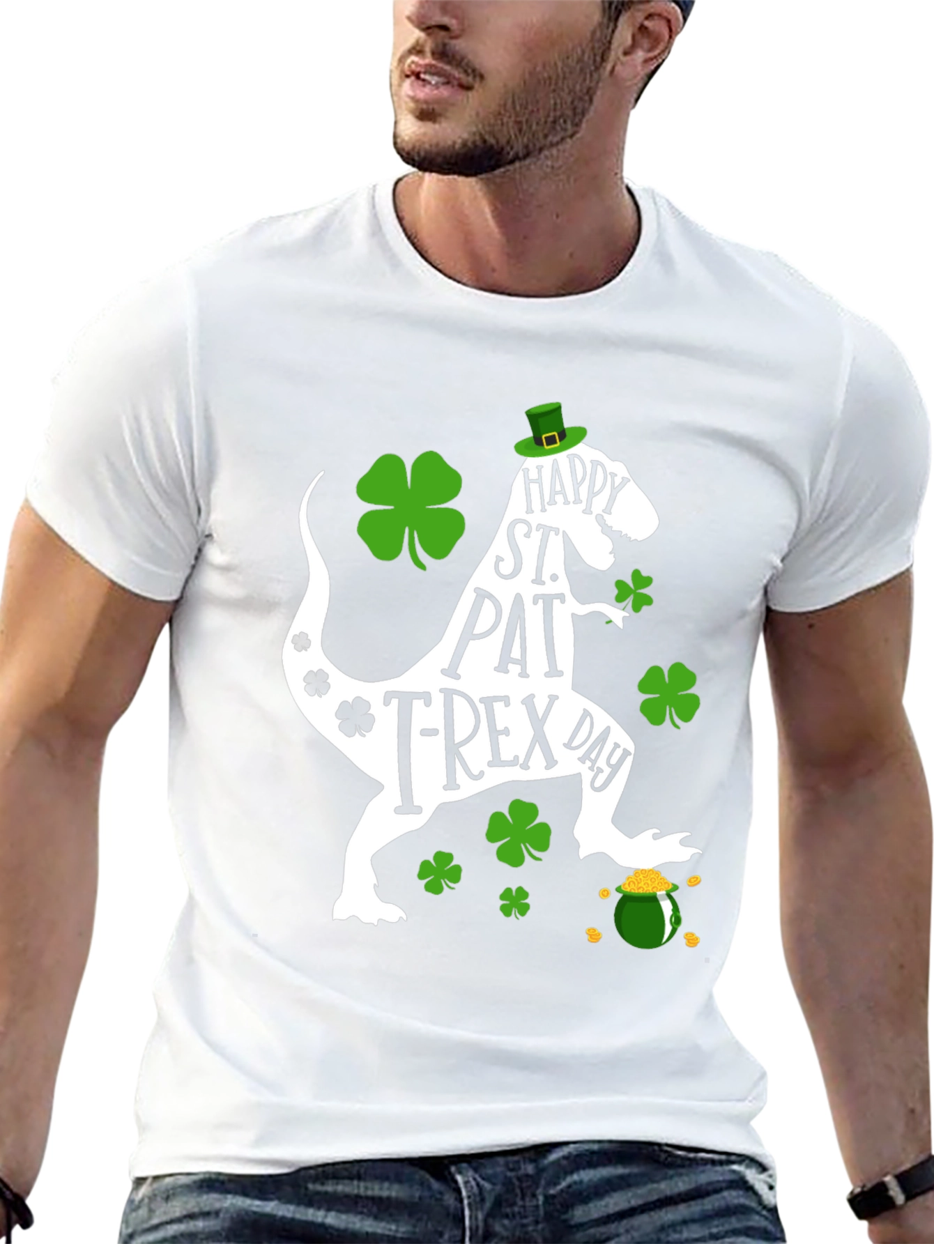 St. Pat-T-Rex Day T-Shirt