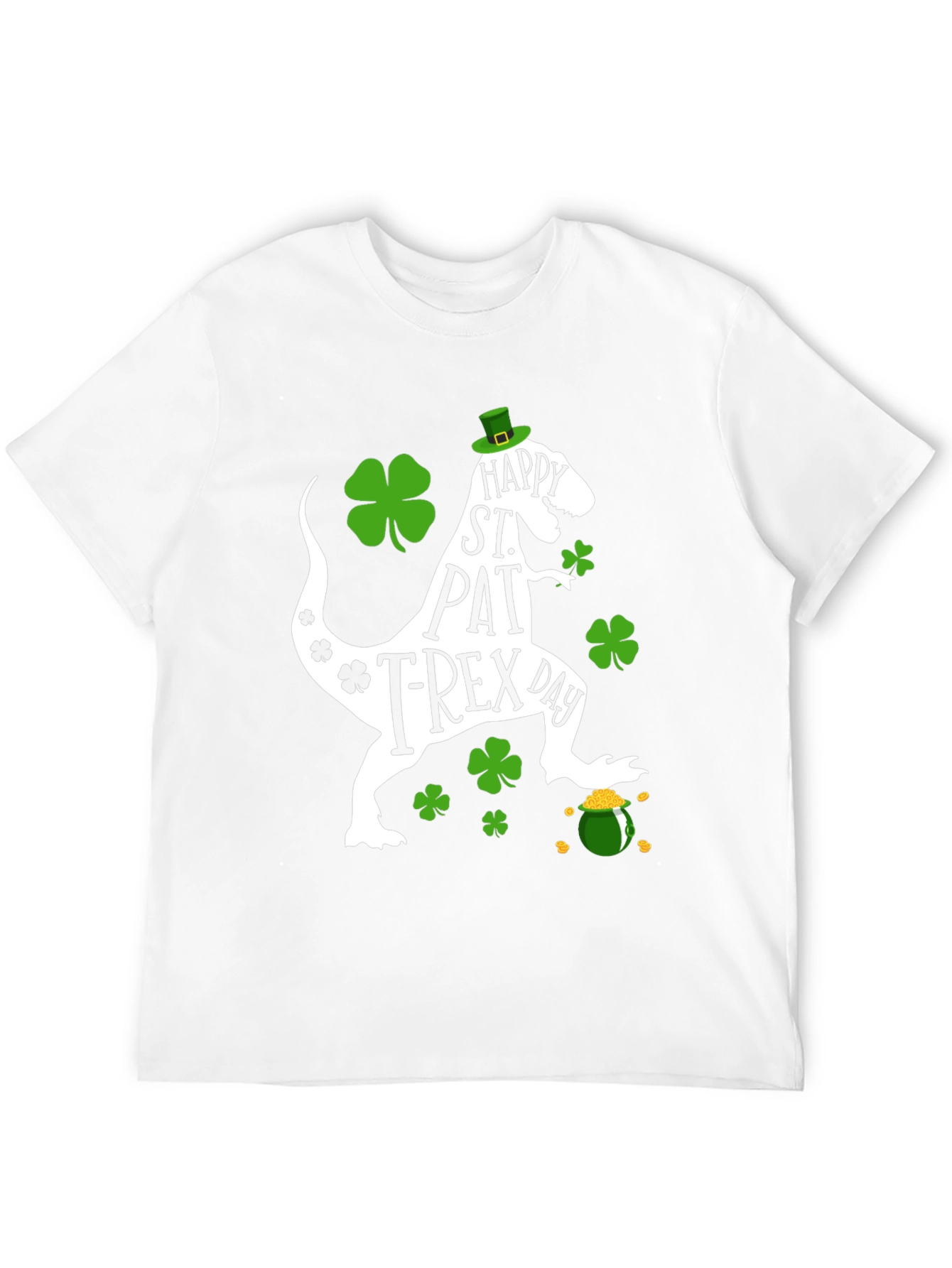 St. Pat-T-Rex Day T-Shirt