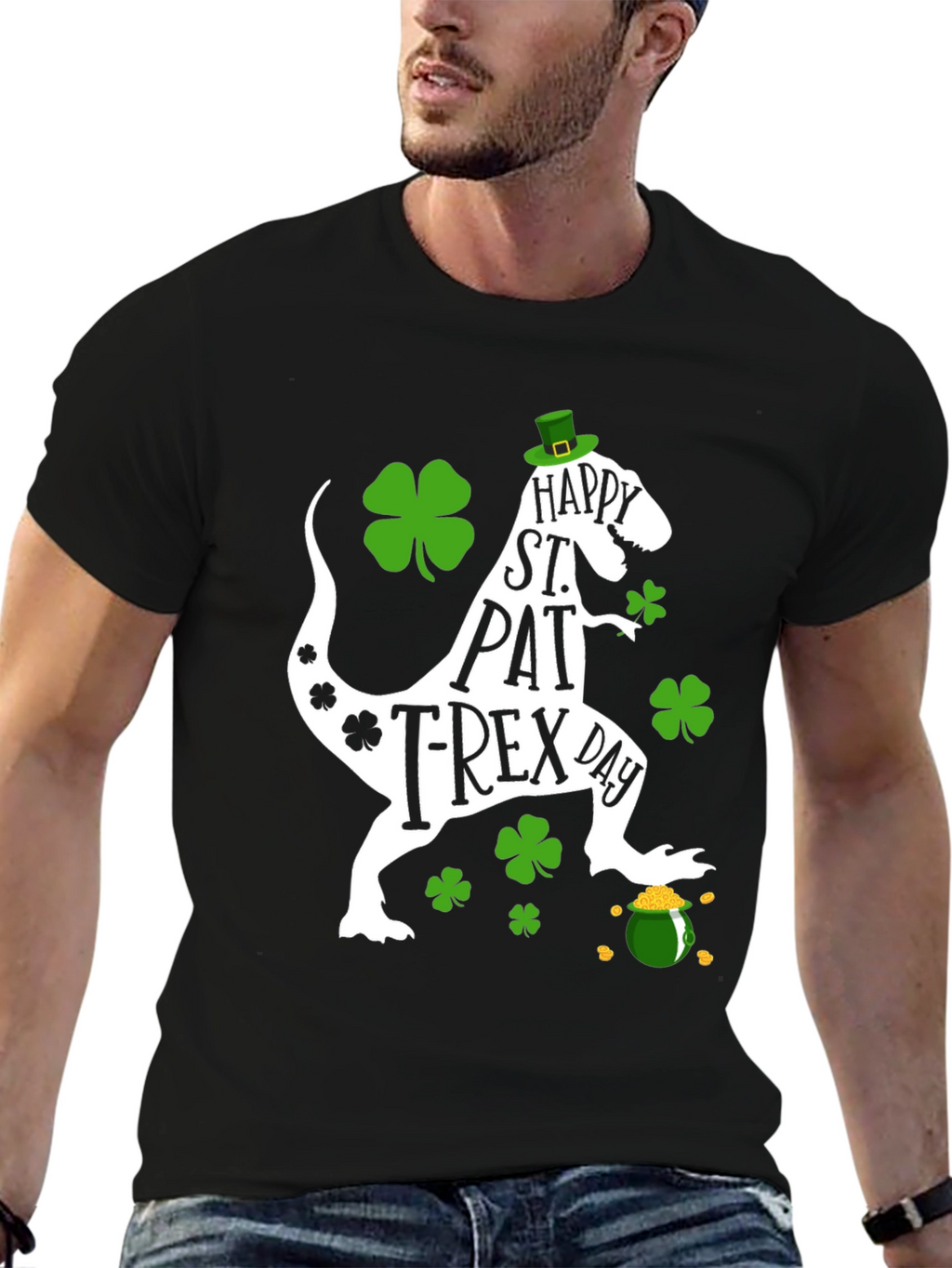 St. Pat-T-Rex Day T-Shirt