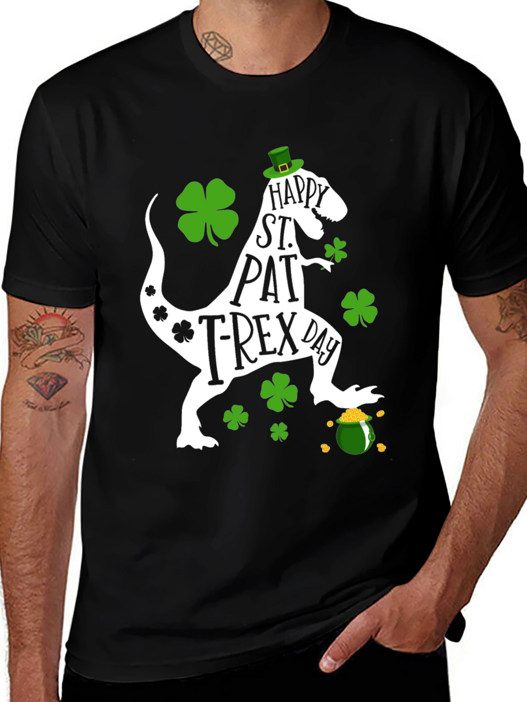 St. Pat-T-Rex Day T-Shirt