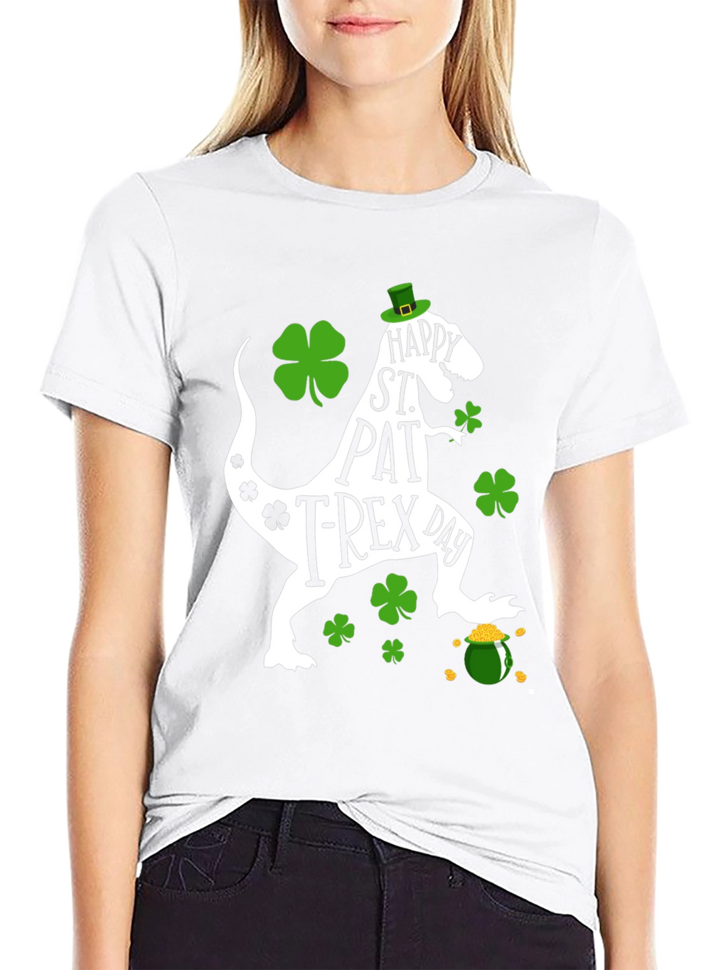 St. Pat-T-Rex Day T-Shirt