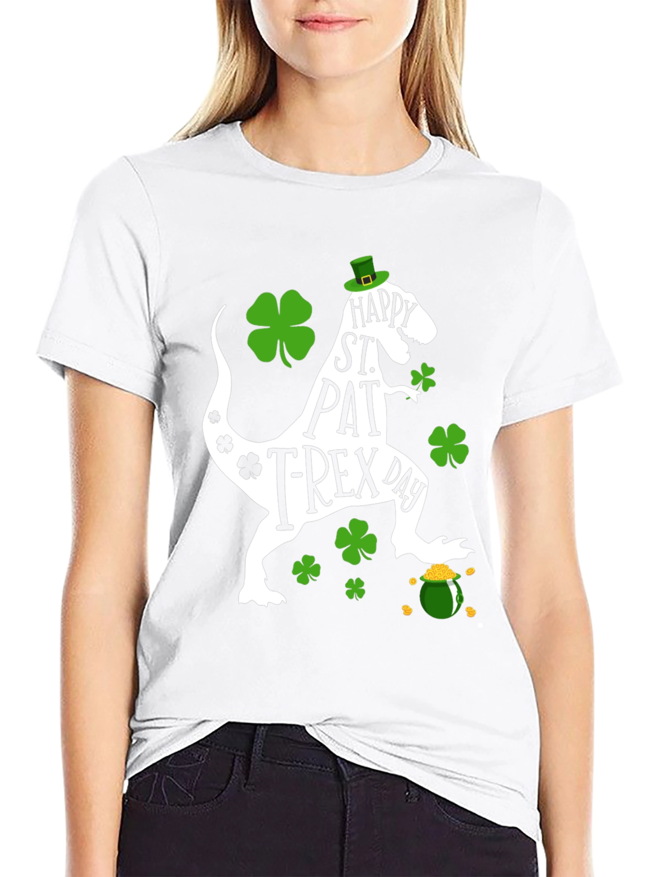 St. Pat-T-Rex Day T-Shirt