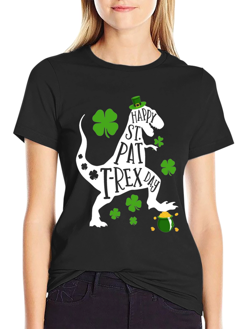 St. Pat-T-Rex Day T-Shirt