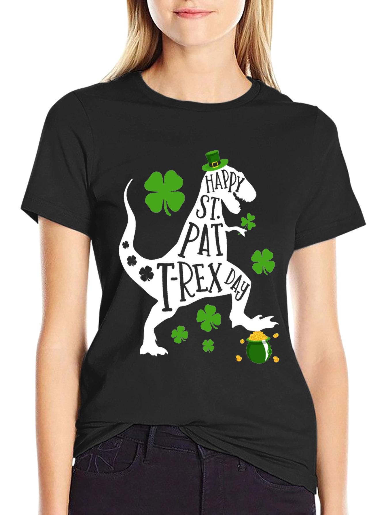 St. Pat-T-Rex Day T-Shirt