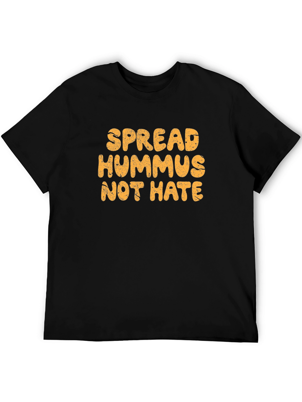 Spread Hummus Not Hate Graphic T-Shirt