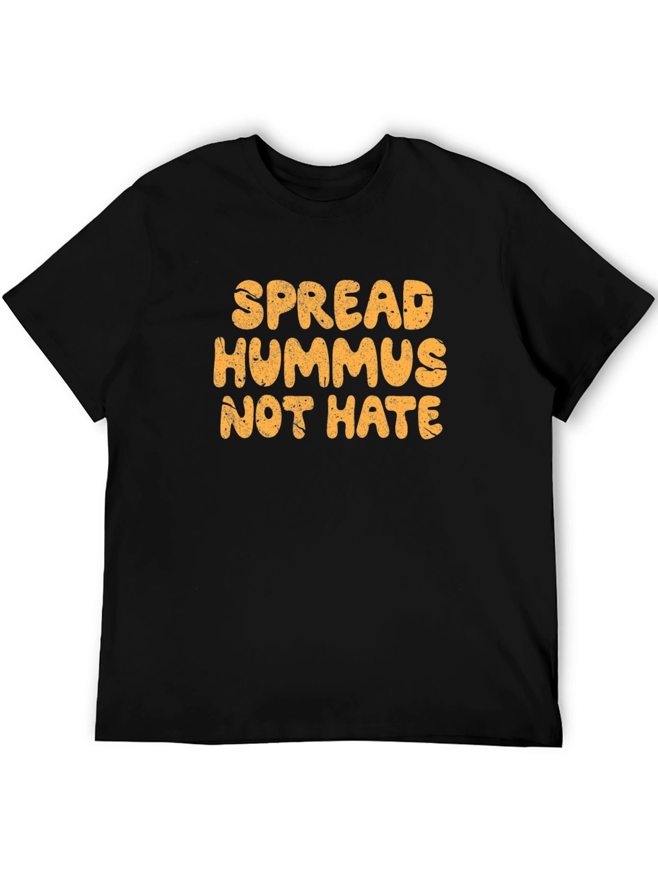 Spread Hummus Not Hate Graphic T-Shirt