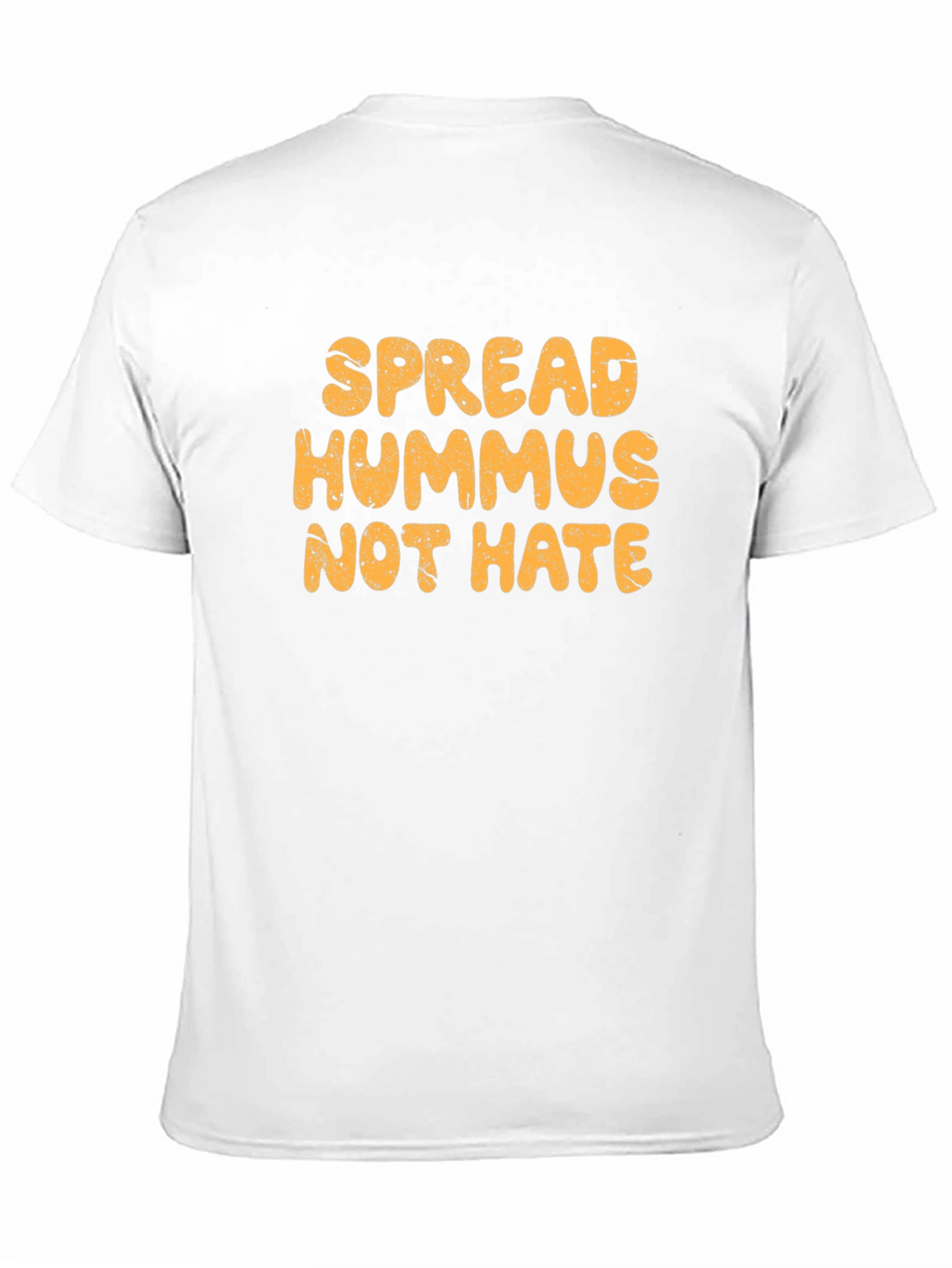 Spread Hummus Not Hate Graphic T-Shirt