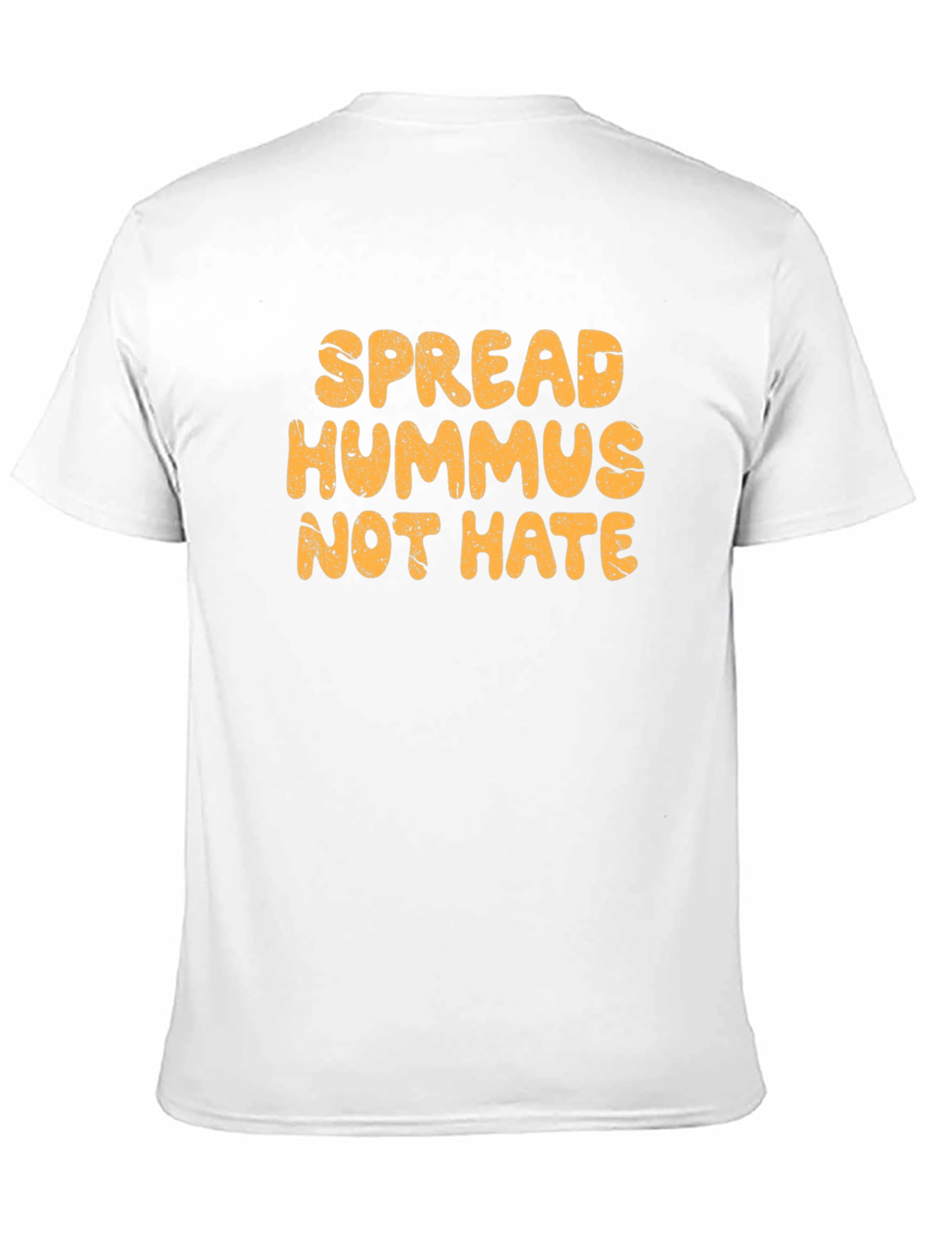 Spread Hummus Not Hate Graphic T-Shirt