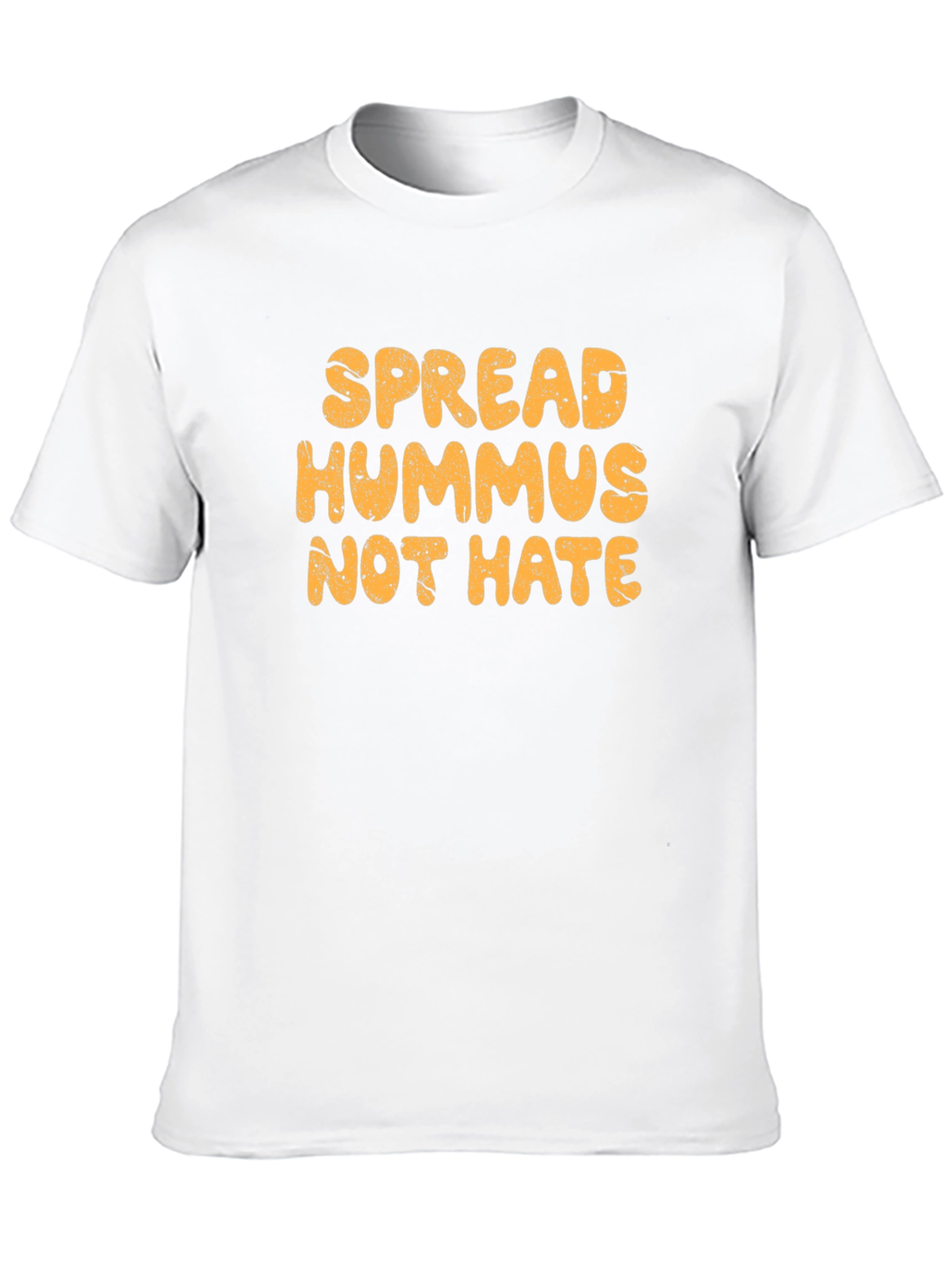 Spread Hummus Not Hate Graphic T-Shirt