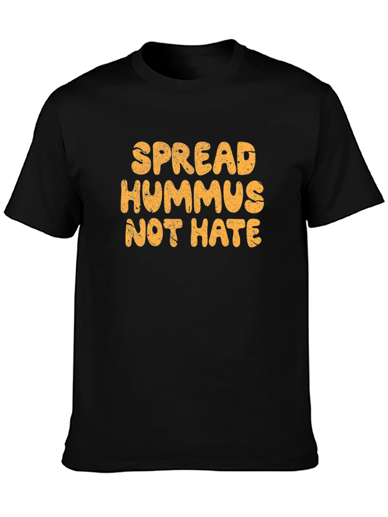 Spread Hummus Not Hate Graphic T-Shirt