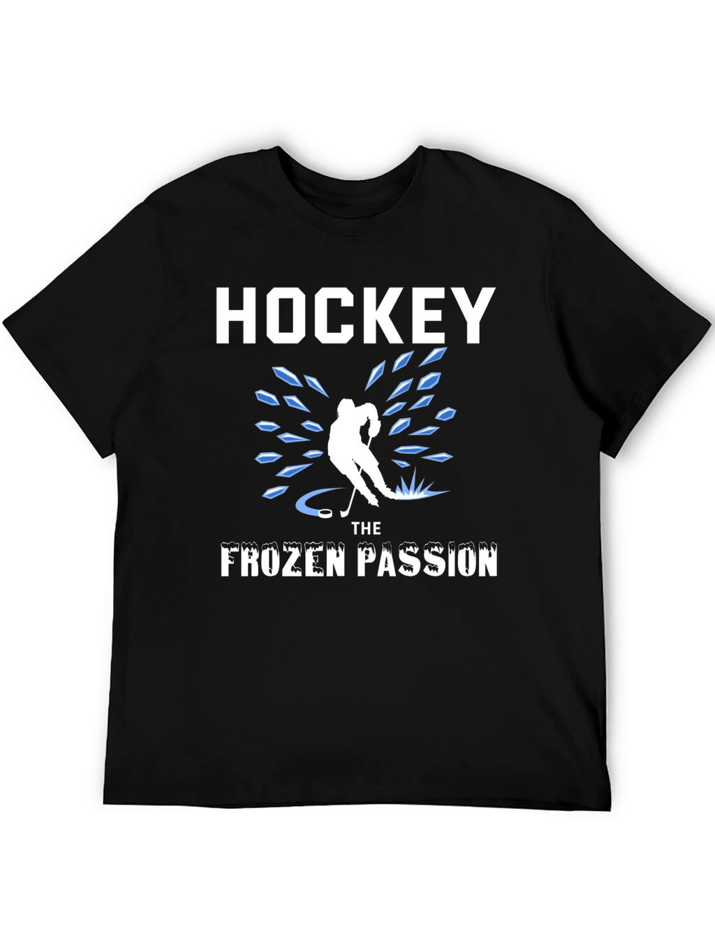 Hockey Frozen Passion T-Shirt