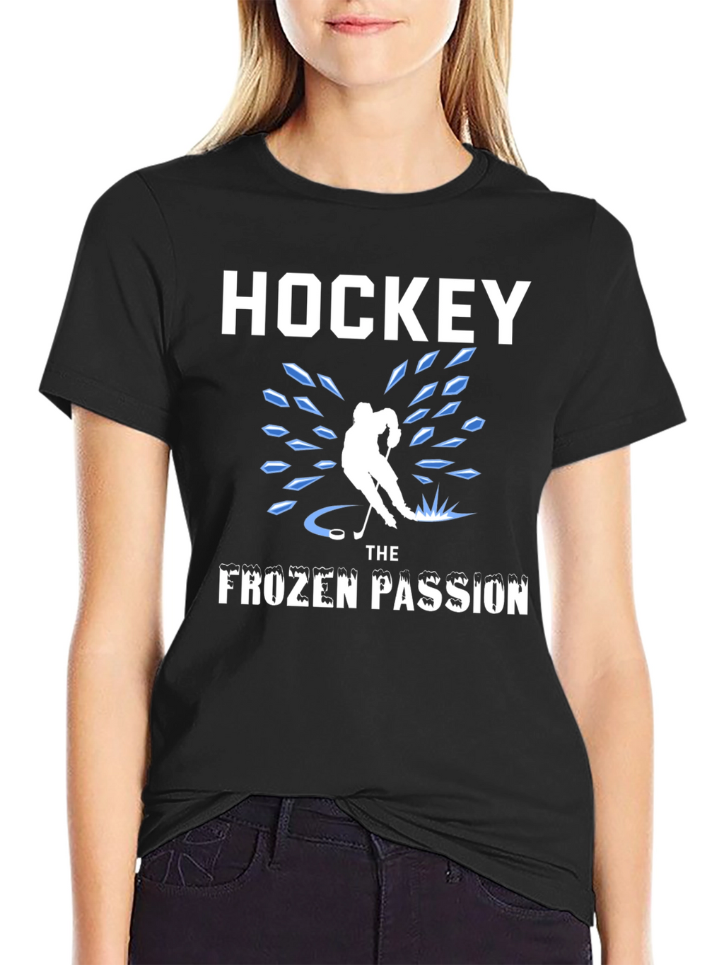 Hockey Frozen Passion T-Shirt