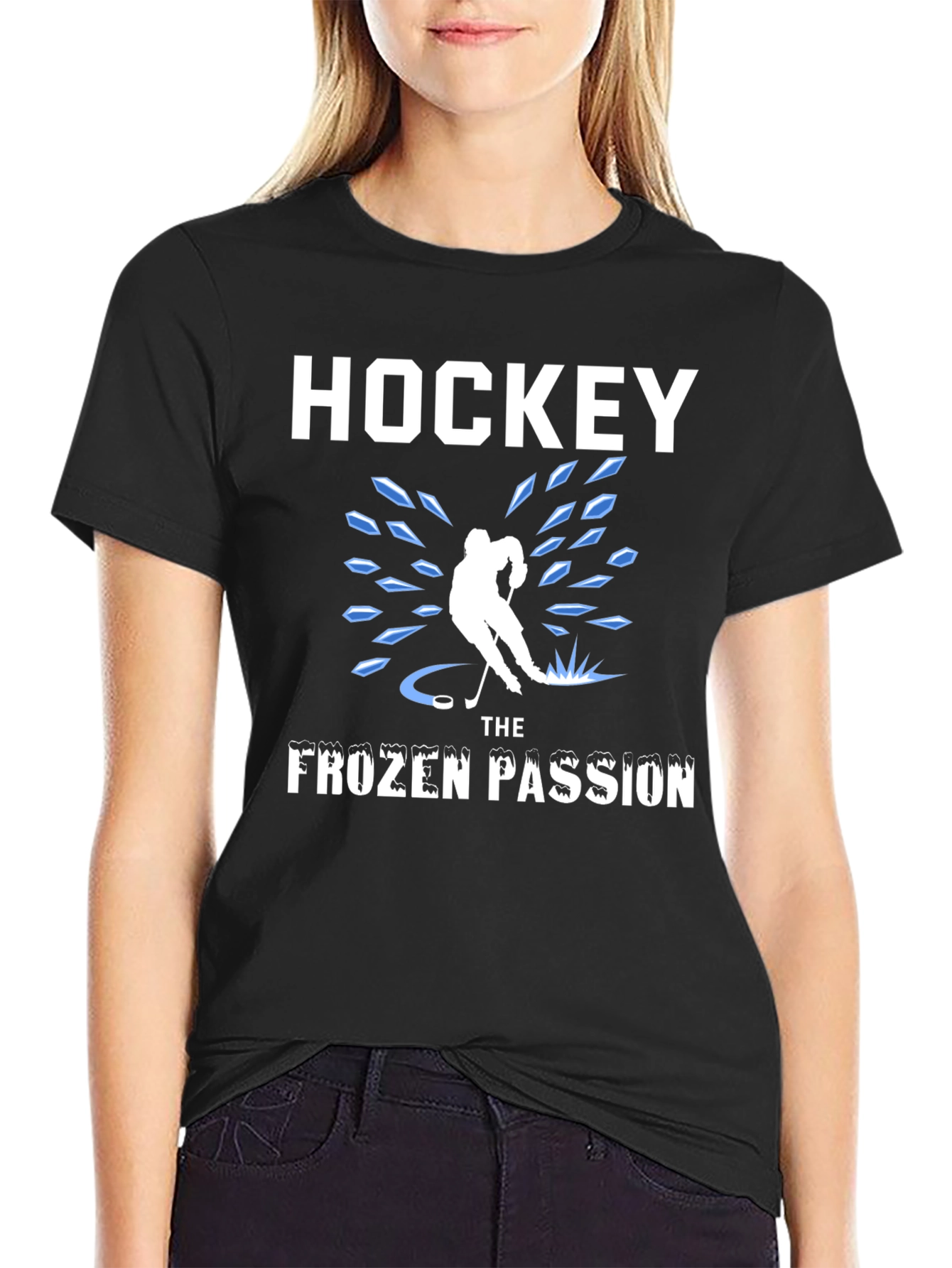Hockey Frozen Passion T-Shirt