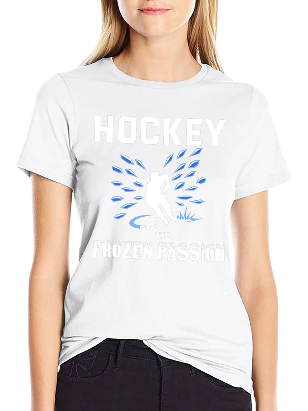Hockey Frozen Passion T-Shirt