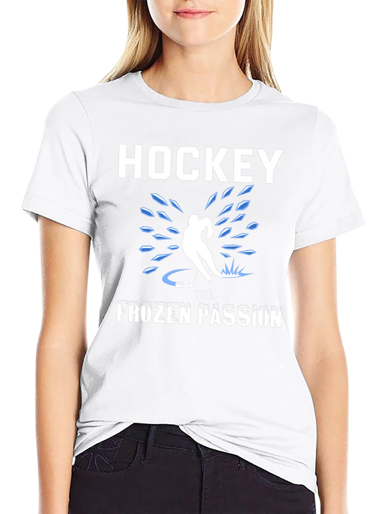 Hockey Frozen Passion T-Shirt
