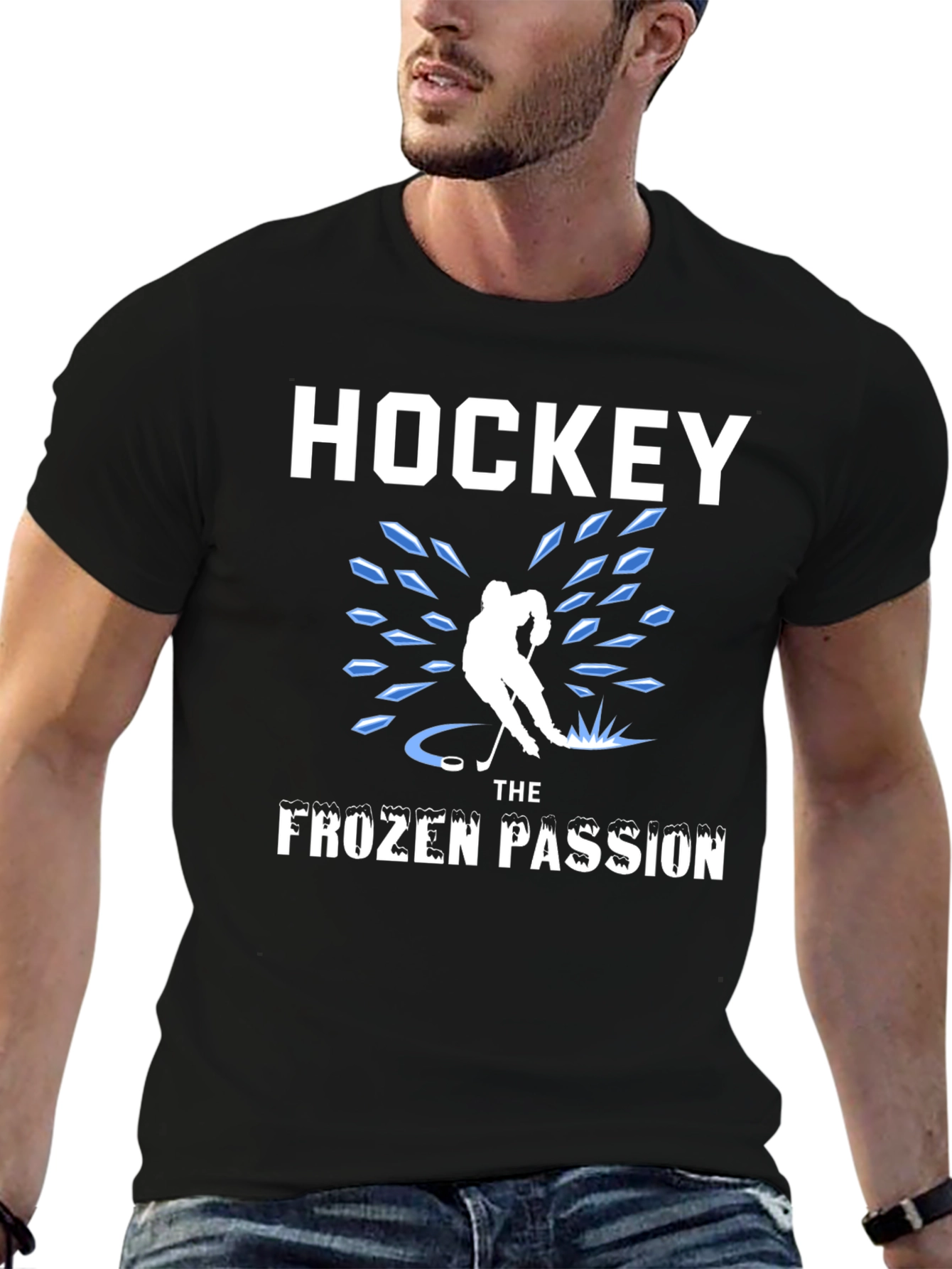 Hockey Frozen Passion T-Shirt