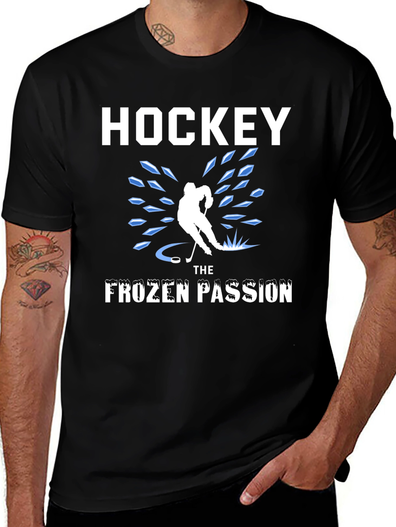Hockey Frozen Passion T-Shirt