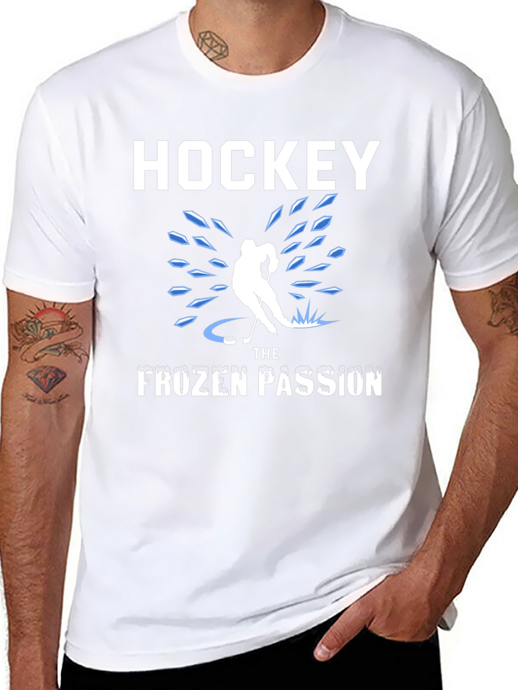 Hockey Frozen Passion T-Shirt