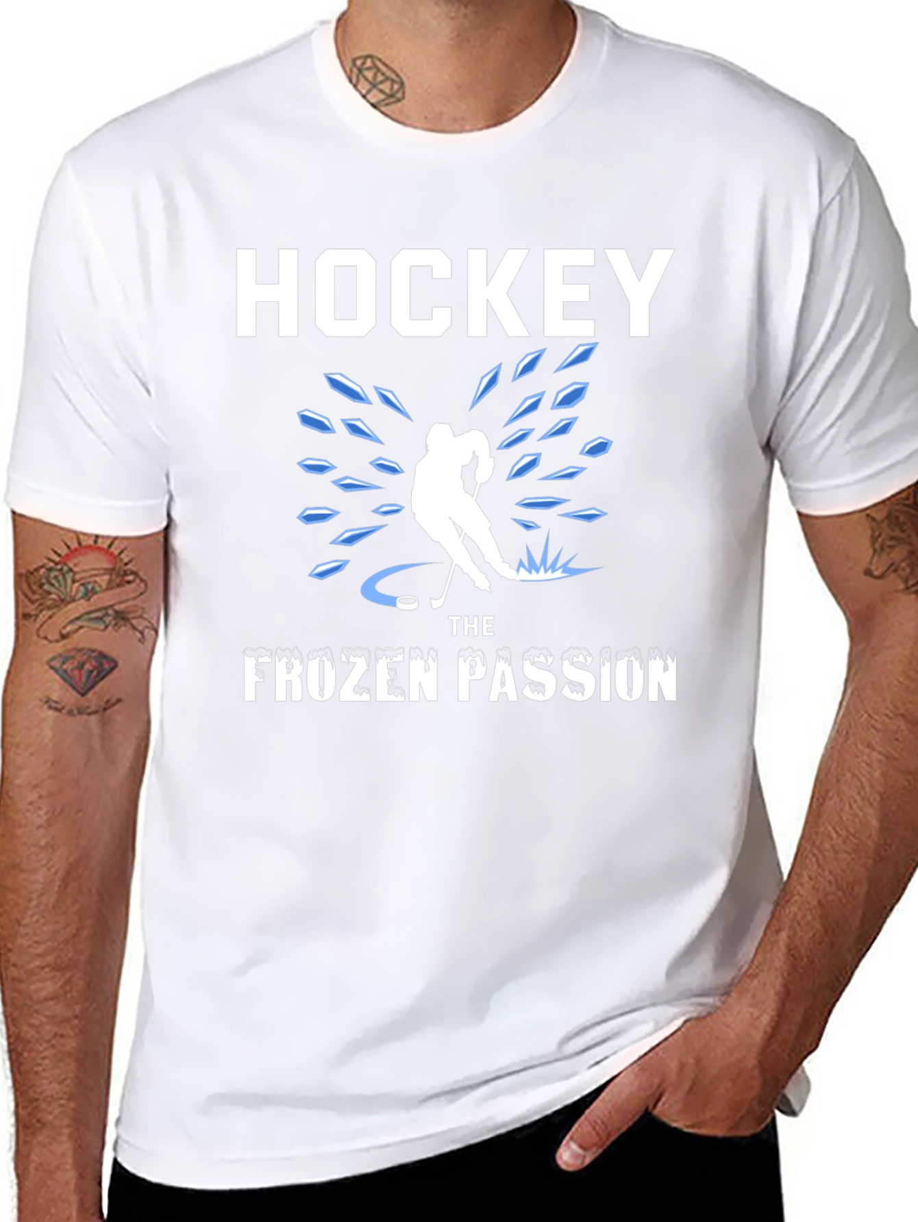 Hockey Frozen Passion T-Shirt