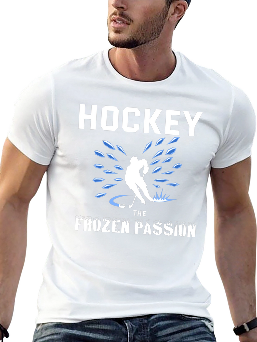 Hockey Frozen Passion T-Shirt