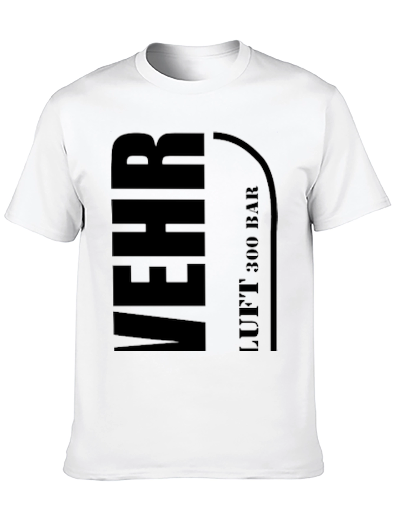 MEHR LUFT 300 BAR Black T-Shirt