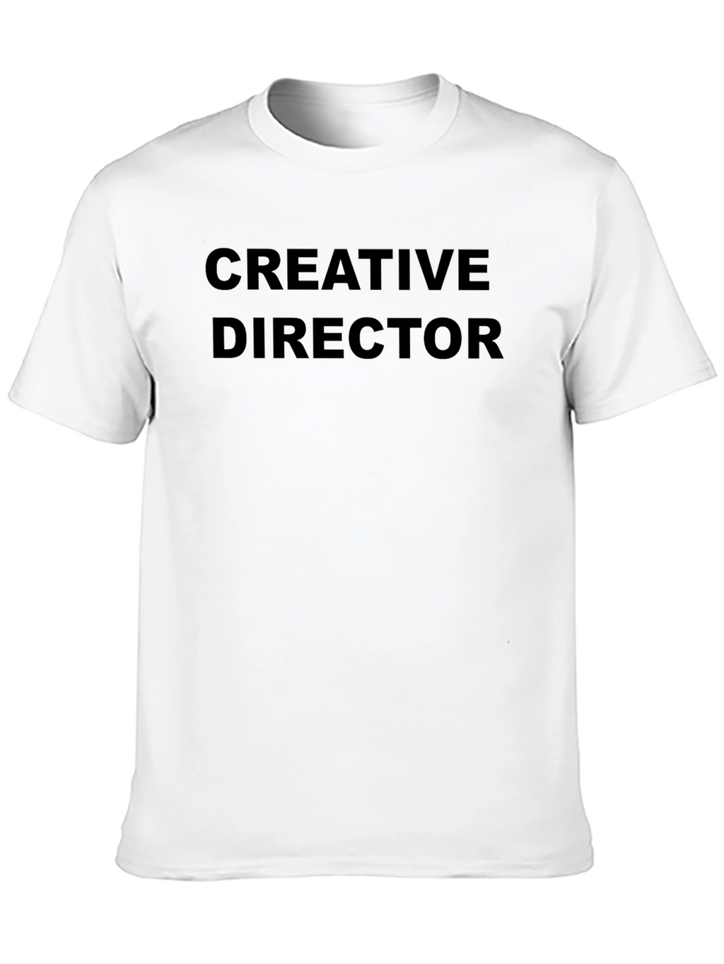 Creative Director Black T-Shirt