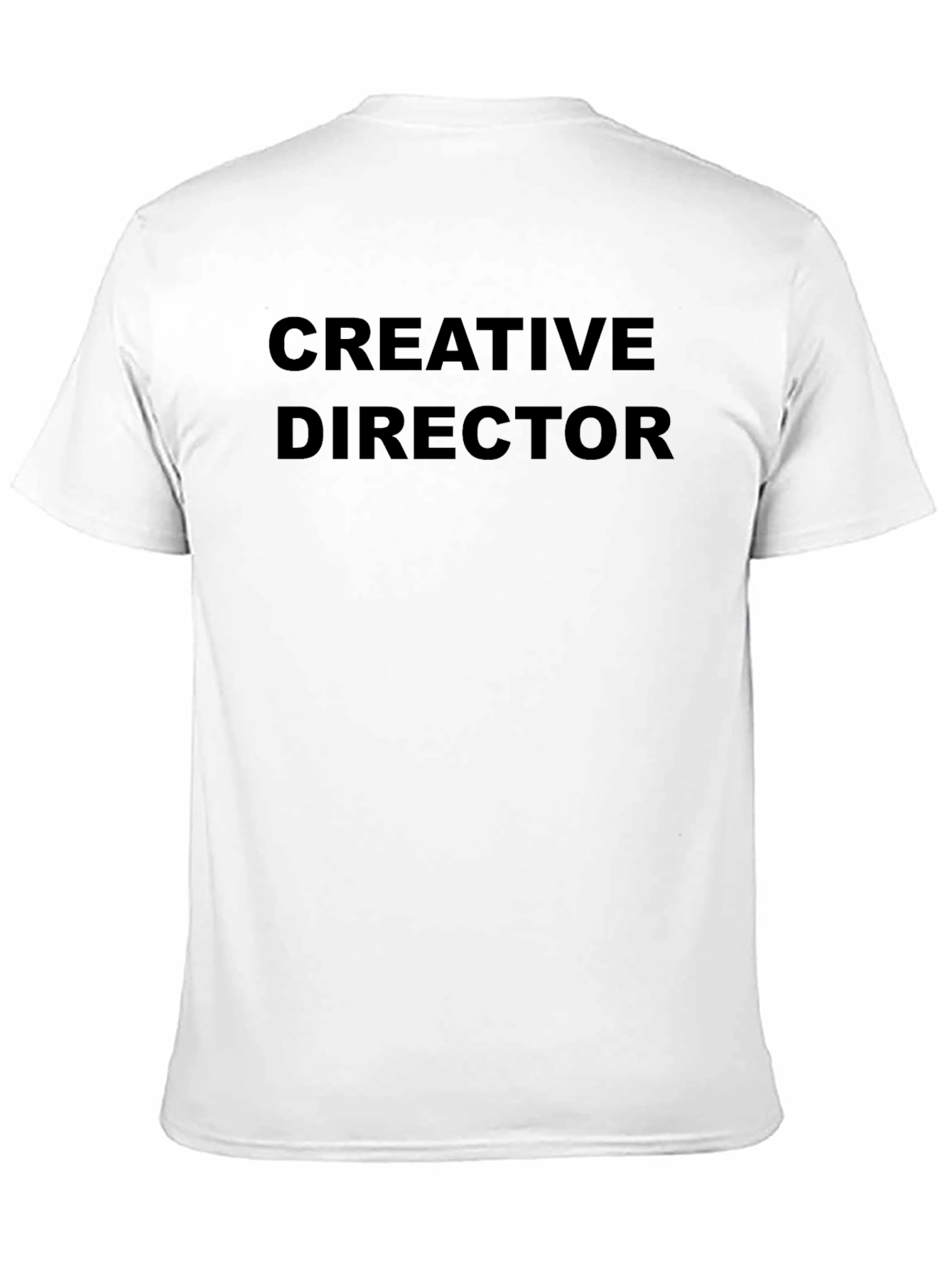 Creative Director Black T-Shirt