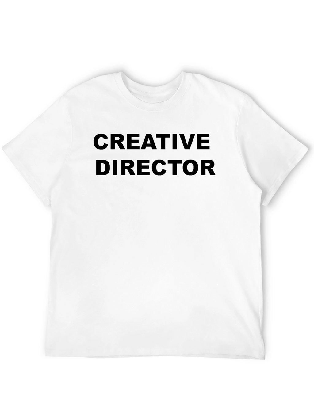 Creative Director Black T-Shirt