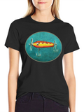Fishing Lure Graphic Tee - Unique Anglers Style!