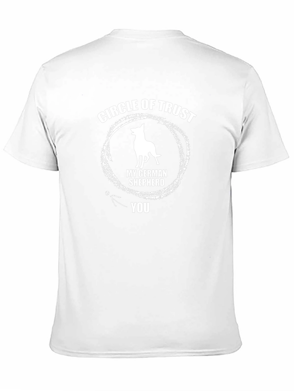 Circle of Trust German Shepherd T-Shirt
