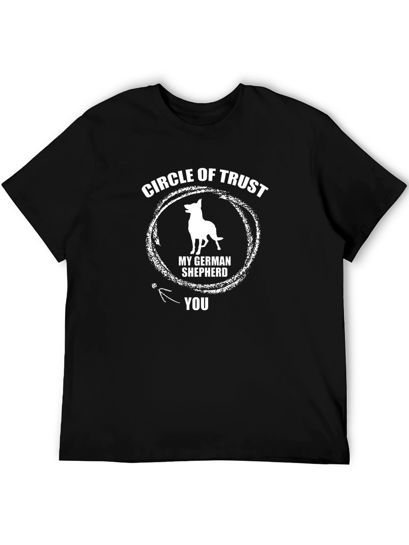 Circle of Trust German Shepherd T-Shirt