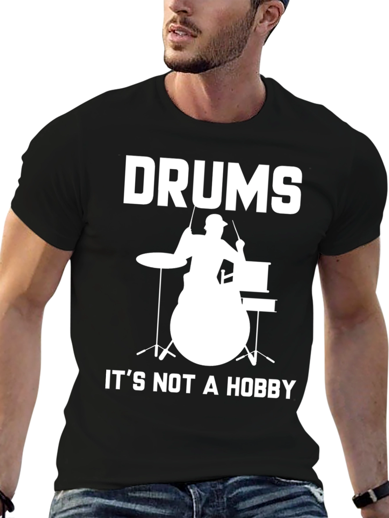 Drums Its Not a Hobby T-Shirt
