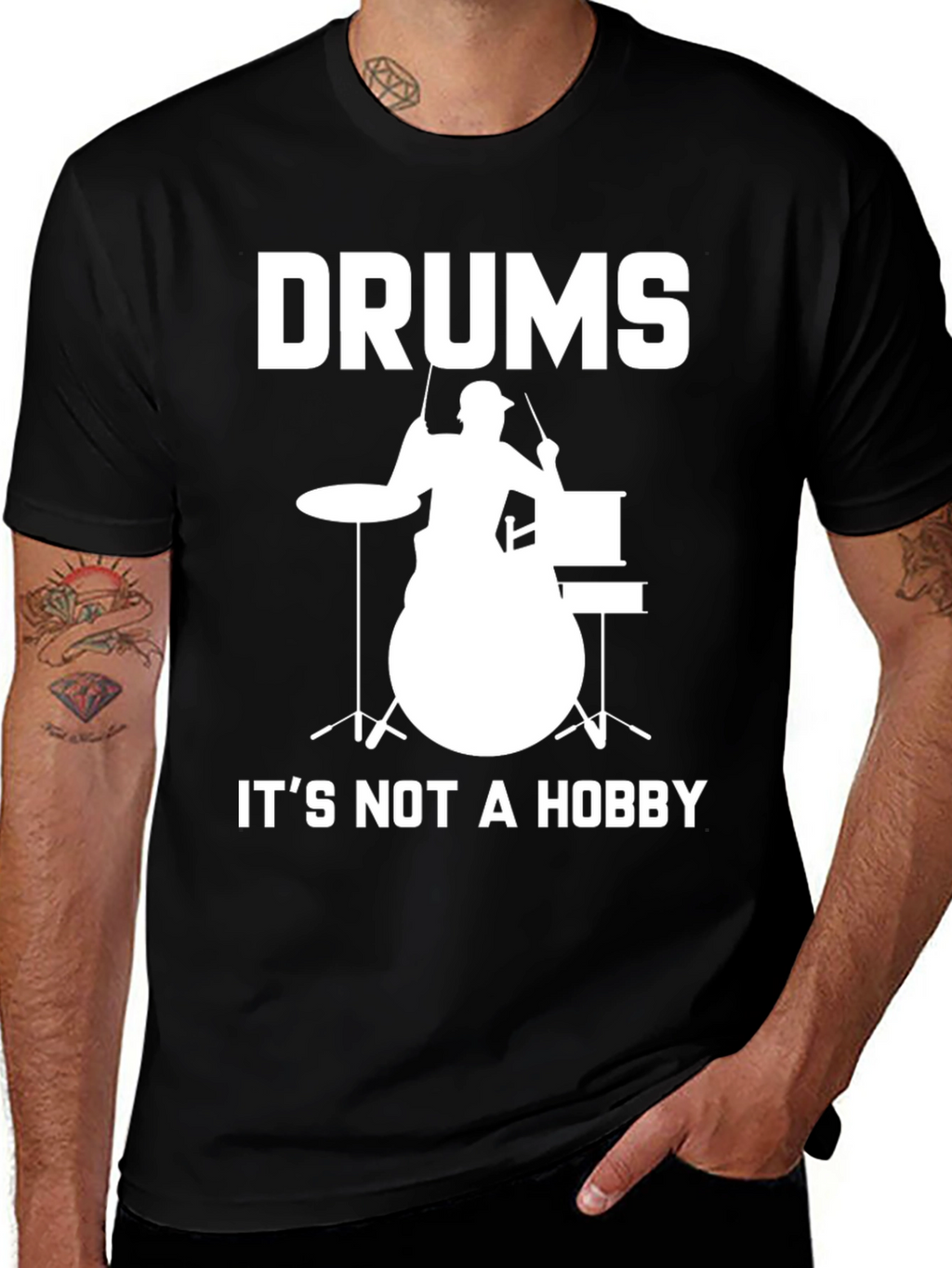 Drums Its Not a Hobby T-Shirt