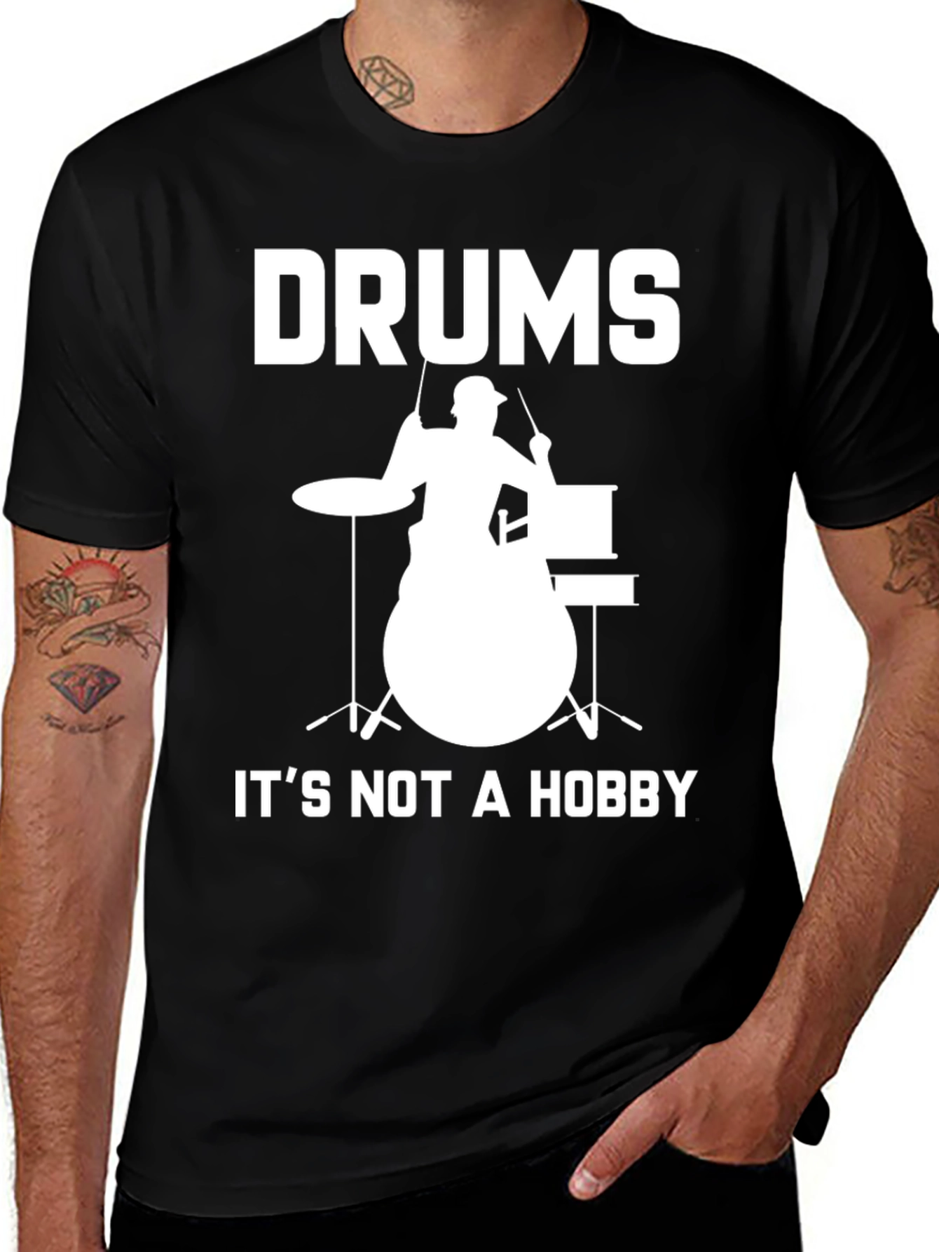 Drums Its Not a Hobby T-Shirt